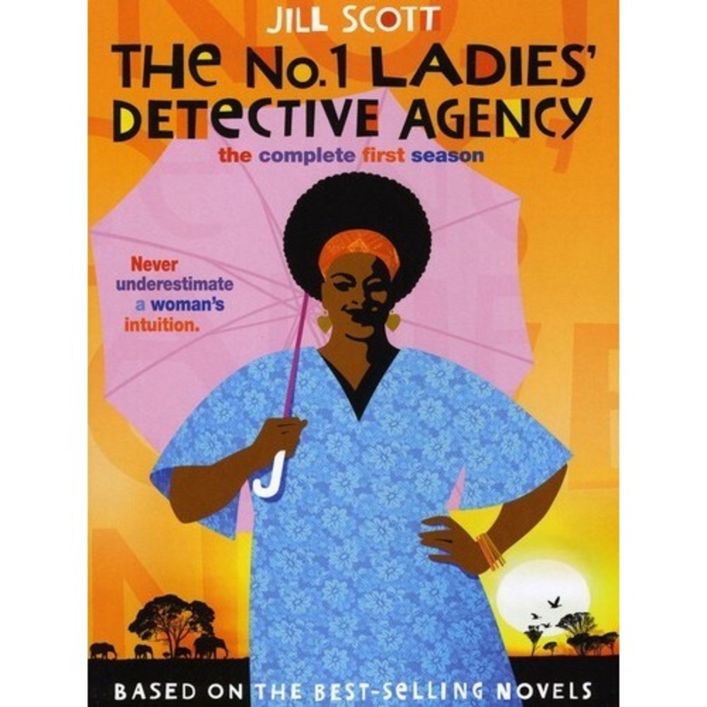 No. 1 Ladies Detective Agency Complete First Season DVD 2009 HBO TV Crime Series